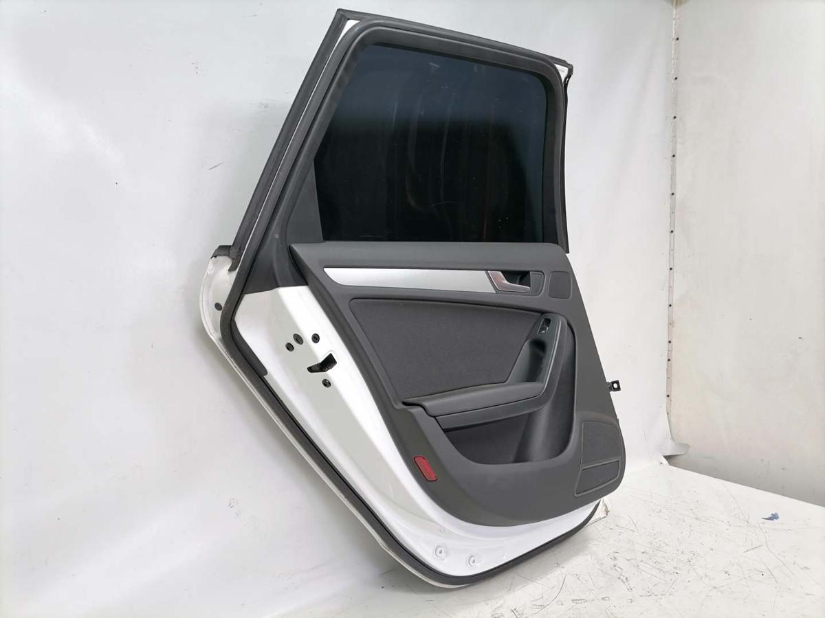 Audi A4 8K B8 original T&uuml;r vorn links LY9C Ibisweiss Kombi Avant Bj.2010